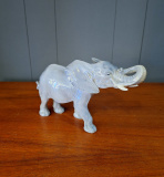 Scultura-di-elefante-in-porcellana-Royal-Copenhagen-design-Peter-Herold-Danimarca-anni-70