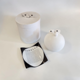 Scultura-in-gesso-Papalla-di-Armando-Testa-per-Philco-Italia-anni-90-