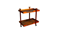 SOLD-Carrello-portavivande-CR20-di-Franco-Albini-per-Poggi-prima-serie-anni-50