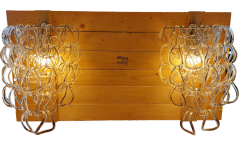 SOLD-Coppia-di-applique-Giogali-di-Angelo-Mangiarotti-per-Vistosi-anni-70