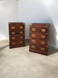 SOLD-Coppia-di-comodini-in-stile-Old-Navy-anni-60