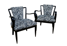 SOLD-Coppia-di-poltroncine-anni-40-tessuto-animalier