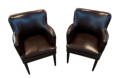 SOLD-Coppia-di-poltroncine-in-skai-e-legno-anni-50-SOLD
