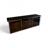 SOLD-Credenza-laccata-nera-di-Pierre-Cardin-Italia-anni-70