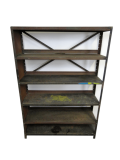 SOLD-Scaffale in ferro-SOLD