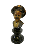 SOLD-Scultura-in-bronzo-Giovanni-De-Martino-XIX-secolo-Pastorello-SOLD