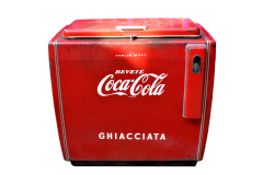 SOLD-Ghiacciaia-Coca-Cola-Majestic-anni-60-SOLD