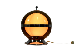 SOLD-Lampada-da-tavolo-Space-Age-doppia-sfera-anni-70-SOLD