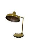 SOLD-Lampada-da-tavolo-anni-50-in-metallo-e-ottone-SOLD