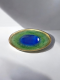 SOLD-Grande-piatto-in-rame-smaltato-nello-stile-di-Paolo-De-Poli-Italia-anni-60