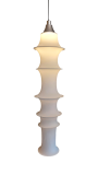 SOLD-Lampada-a-sospensione-mod-Falkland-di-Bruno-Munari-per-Danese-Milano-Italia-anni-60