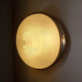 SOLD-Lampada-da-muro-o-soffitto-Sigma-di-Sergio-Mazza-per-Artemide-anni-60