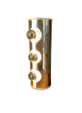 SOLD-Lampada-da-tavolo-a-3-luci-in-acciaio-cromato-Italia-anni-70