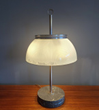 SOLD-Lampada-da-tavolo-modello-Alfa-di-Sergio-Mazza-per-Artemide-Italia-anni-60