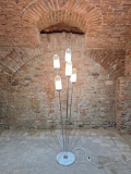 SOLD-Lampada-da-terra-a-5-luci-tipo-Alberello-Italia-anni-60