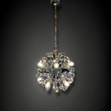 SOLD-Lampadario-Sputnik-di-Gaetano-Sciolari-in-metallo-e-vetro-anni-60