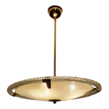 SOLD-Lampadario-Venini-vetro-reticello-anni-40