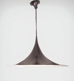 SOLD-Lampadario-a-sospensione-di-Bonderup-Thorup-per-Fog-Morup-1970s
