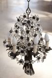 SOLD-Lampadario-a-sospensione-in-vetro-e-metallo-anni-50-SOLD-