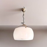 SOLD-Lampadario-a-sospensione-modello-Omega-di-Vico-Magistretti-per-Artemide-anni-60