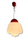 Lampadario-in-vetro-opalino-Martinelli-Luce-anni-60