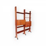 SOLD-Libreria-a-due-moduli-LB10-di-Franco-Albini-per-Poggi-anni-50