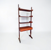 SOLD-Libreria-free-standing-in-teak-di-Vittorio-Dassi-Italia-anni-60