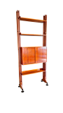 SOLD-Libreria freestanding modello LB10 di Franco Albini per Poggi, Italia, anni '50