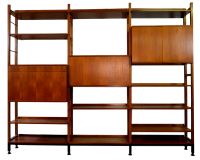 SOLD-Libreria-freestanding-scandinava-anni-60-SOLD