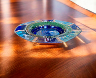 SOLD-Piatto-centrotavola-in-vetro-di-Murano-produzione-Gabbiani-Venezia-anni-80