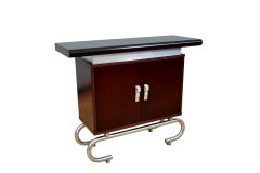 SOLD-Piccolo-sideboard-in-legno-e-alluminio-di-Ronchetti-e-Porro-anni-70-