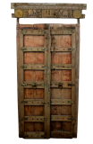SOLD-Portoncino-antico-a-due-battenti-indiano-in-teak-SOLD