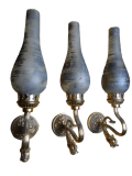 SOLD-Set-di-applique-in-vetro-di-Murano-e-ottone-anni-50