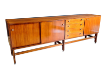 SOLD-Sideboard-in-teak-con-ante-e-cassetti-Italia-anni-60