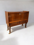 Sideboard-in-teak-e-dettagli-in-ottone-Italia-anni-50