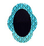 SOLD-Specchio-modello-"SETTECENTO"-di-Alessandro-Mendini-per-Glas-Italia-anni-90
