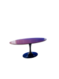 SOLD-Tavolo-Tulip-ovale-in-palissandro-di-Eero-Saarinen-produzione-Alivar-anni-80