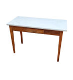SOLD-Tavolo-da-cucina-con-piano-in-marmo-anni-50