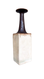 SOLD-Vaso-Bruno-Gambone-in-gres-dipinto-anni-60