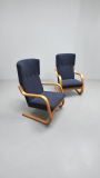 Coppia-di-poltrone-lounge-chair-modello-36-401-di-Alvar-Aalto-per-Artek-Finlandia-anni-70