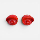 Ganci-appendiabiti-modello-4702-di-Olaf-Von-Bohr-per-Kartell-Italia-anni-70-