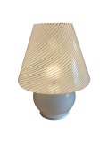 Lampada-da-tavolo-in-vetro-di-Murano-a-canne-ritorte-produzione-F-Fabbian-anni-70