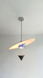 Lampadario-Pianeta-Il-Cielo-Vico-Magistretti-per-Venini-Italia-anni-80-