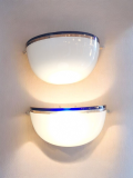 Lampade-da-parete-Stillboi-in-vetro-soffiato-produzione-Venini-Italia-anni-80