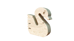 Scultura-di-cigno-in-travertino-Fratelli-Mannelli-anni-70