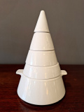 Set-tavola-modello-Cono-di-Ambrogio-Pozzi-per-Pierre-Cardin-Italia-anni-60