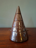 Set-tavola-modello-Cono-di-Ambrogio-Pozzi-per-PierreCardin-Italia-anni-60