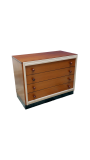 Cassettiera-vintage-in-legno-Italia-anni-60